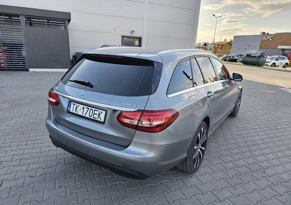 Mercedes-Benz Klasa C cena 48900 przebieg: 237000, rok produkcji 2015 z Kielce małe 379